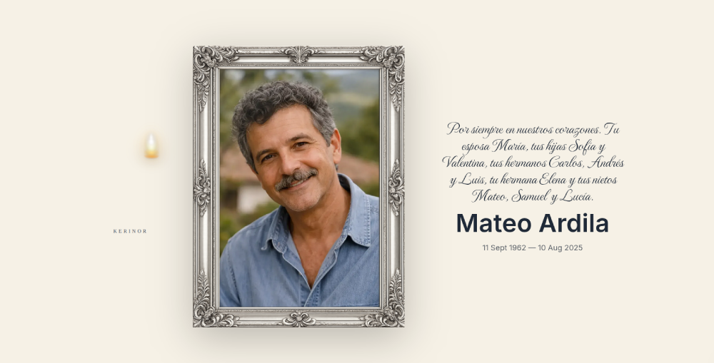 Ejemplo de memorial - Mateus