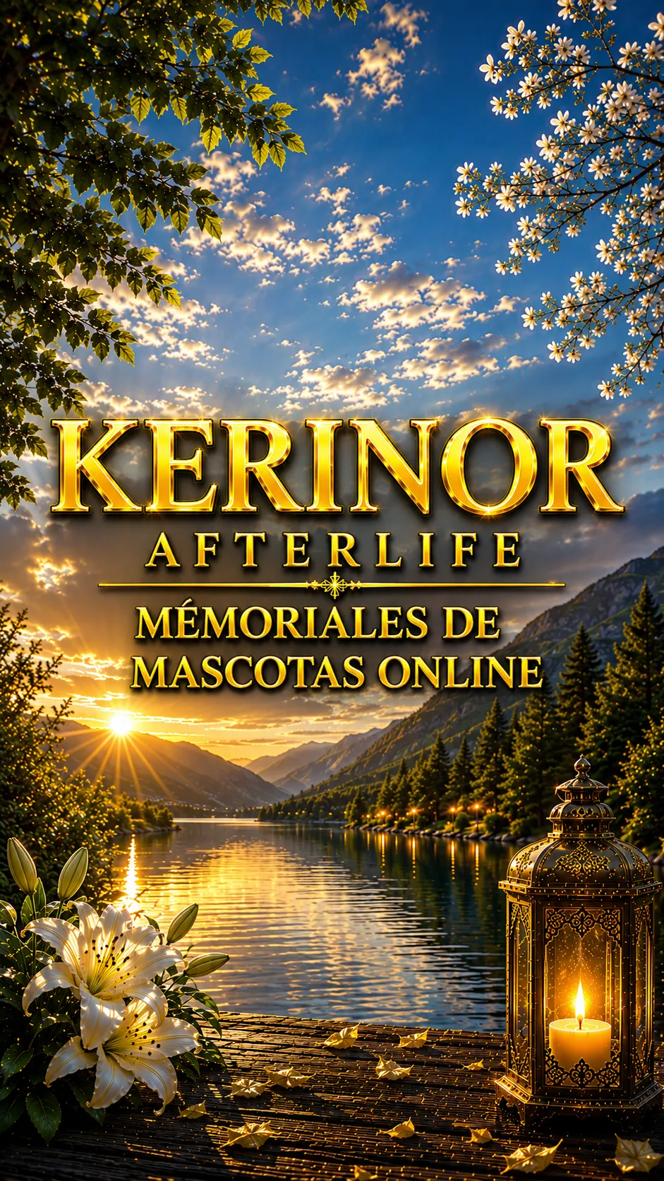 Kerinor móvil - Homenaje y recuerdo en español