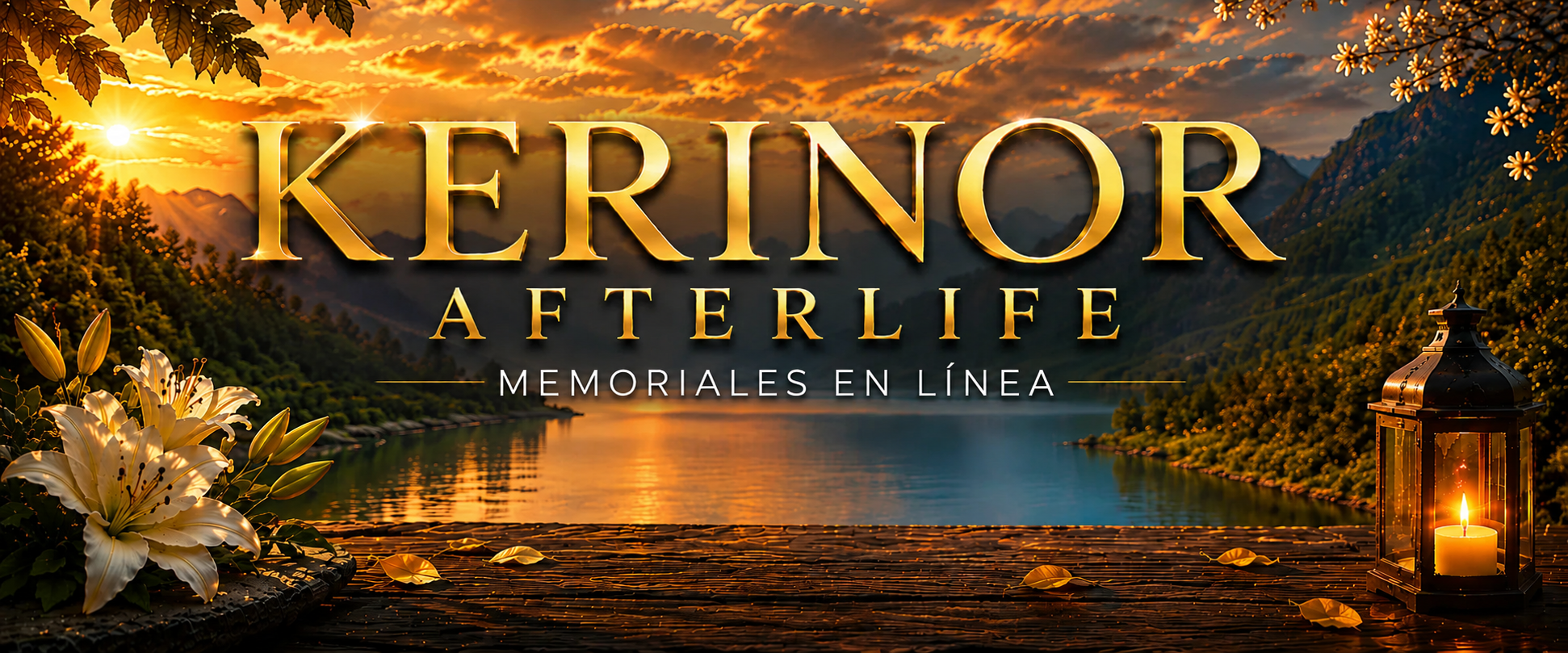 Kerinor España - Crea un memorial online eterno
